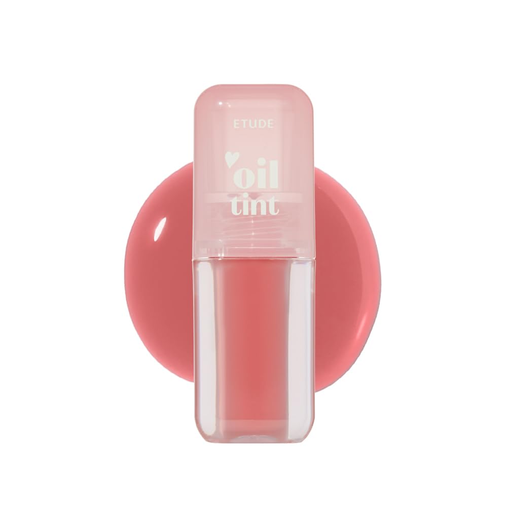 ETUDE Dear Darling Oil Tint #7 Honey Vanilla – Hydrating Lip Oil Gloss 4.2g