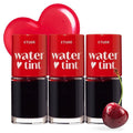 ETUDE Dear Darling Water Tint Cherry Ade 3 Set – Vivid, Weightless Lip Stain (9g×3)