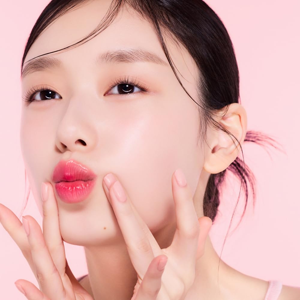 ETUDE Dear Darling Water Tint Cherry Ade 3 Set – Vivid, Weightless Lip Stain (9g×3)