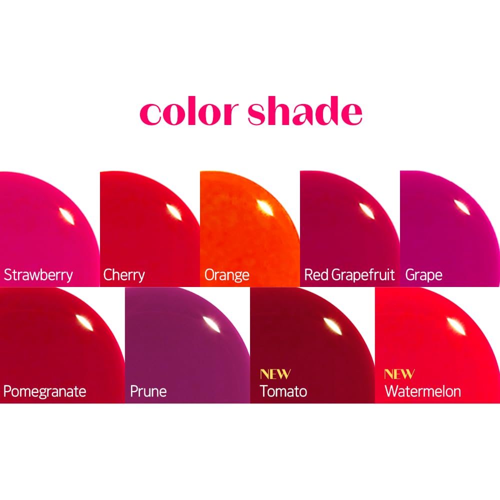 ETUDE Dear Darling Water Tint Cherry Ade 3 Set – Vivid, Weightless Lip Stain (9g×3)