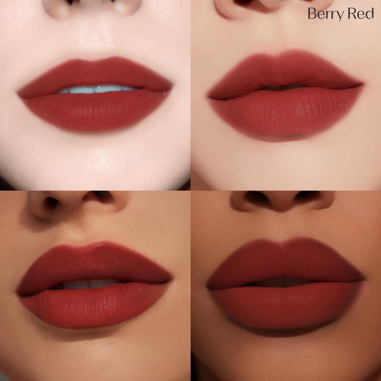 Etude Fixing Tint #17 Berry Red (4g) | Long-Lasting Pigment Liquid Lip Tint, Waterproof Matte Lip Stain | K-Beauty