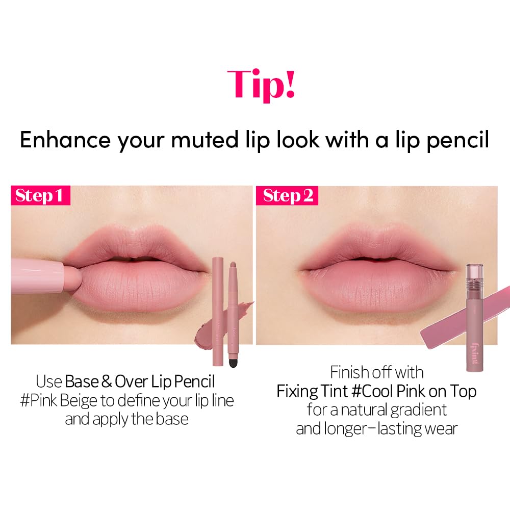 ETUDE Fixing Tint #16 Baked Pecan – Long-Lasting Matte Lip Stain (4g) | Waterproof & High Pigment