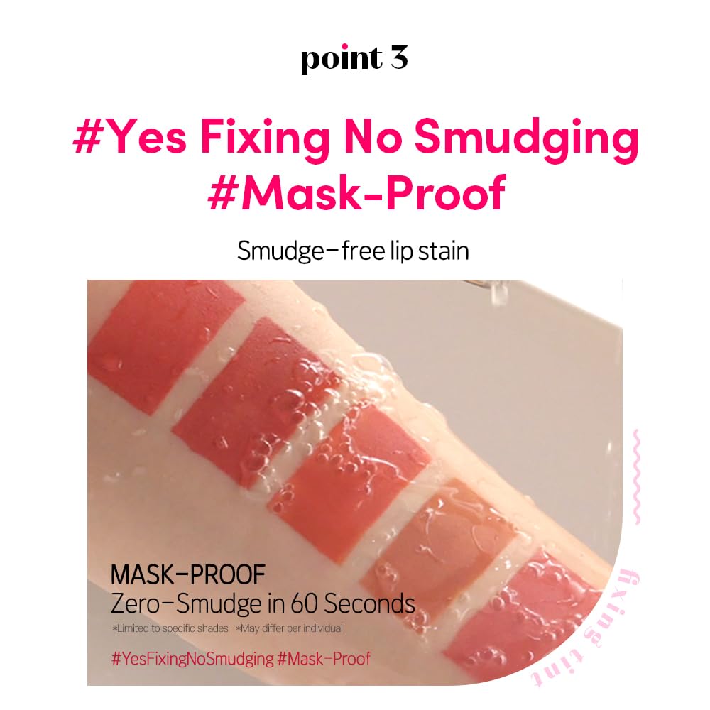 ETUDE Fixing Tint #16 Baked Pecan – Long-Lasting Matte Lip Stain (4g) | Waterproof & High Pigment