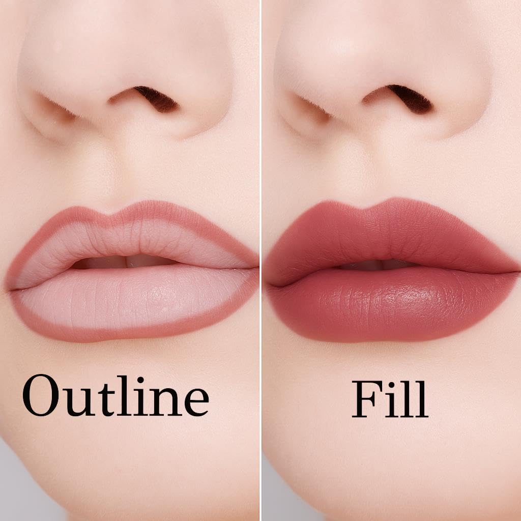 ETUDE Dear Darling Marker Tint #8 Cherry Punch – Hydrating & Long-Lasting Lip Stain