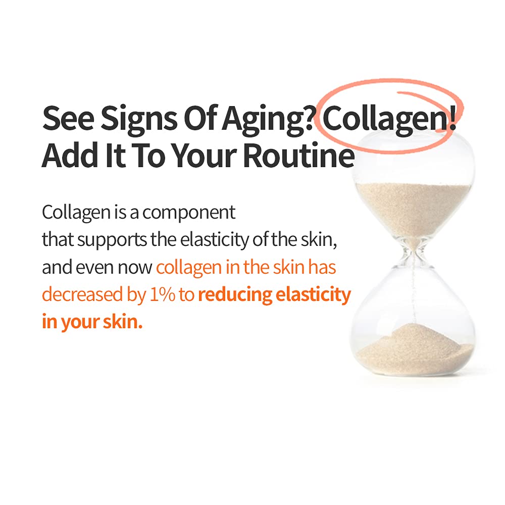 ETUDE Moistfull Collagen Intense Facial Toner 200ml | Hydrating Low-Molecular Peptide Toner