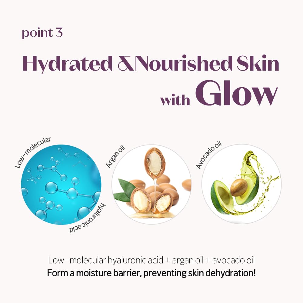 ETUDE Nymph Aura Volumer – Hydrating Glass-Skin Primer | K-Beauty Glow Base