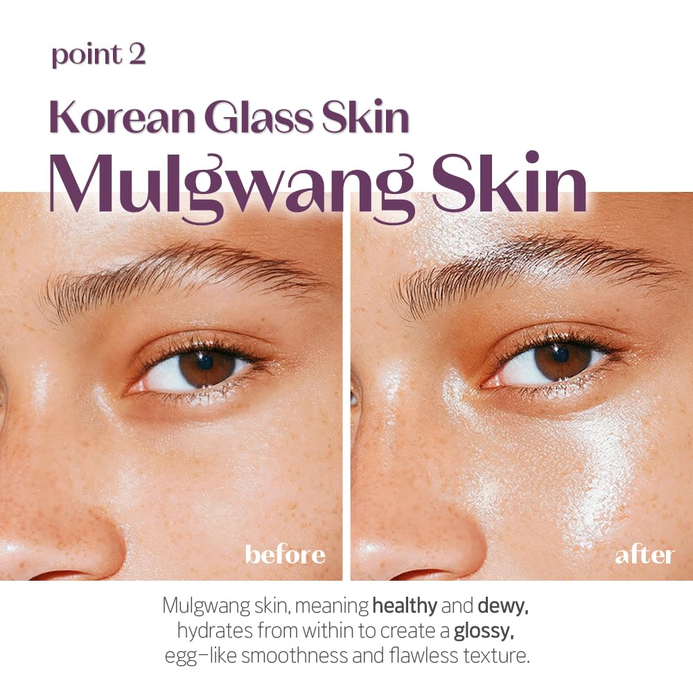 ETUDE Nymph Aura Volumer – Hydrating Glass-Skin Primer | K-Beauty Glow Base