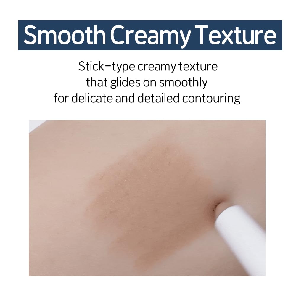 ETUDE Reborn Maker Contour Stick – Cool-Toned, Natural Definition | Creamy, Multi-Purpose Contour