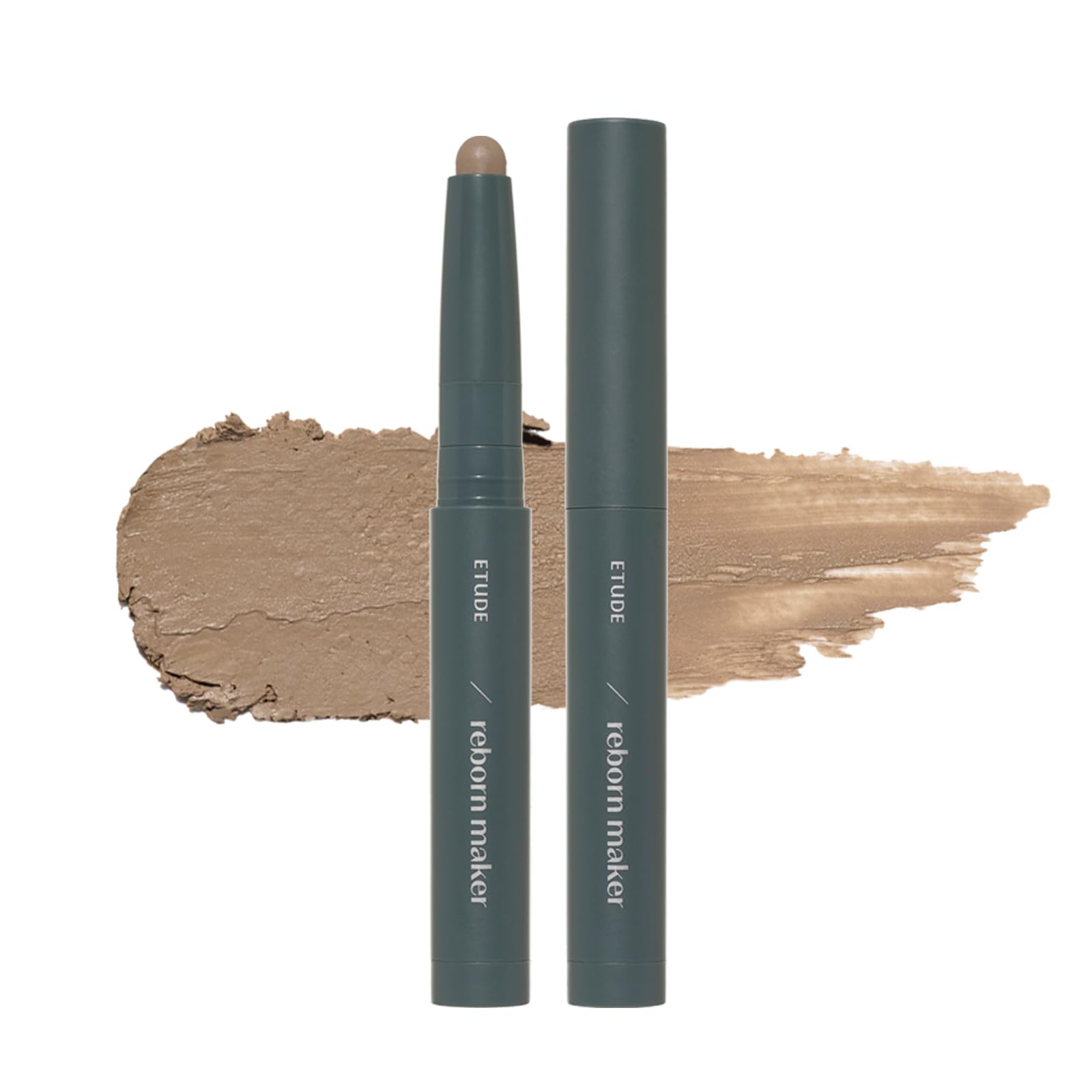 ETUDE Reborn Maker Contour Stick – Cool-Toned, Natural Definition | Creamy, Multi-Purpose Contour