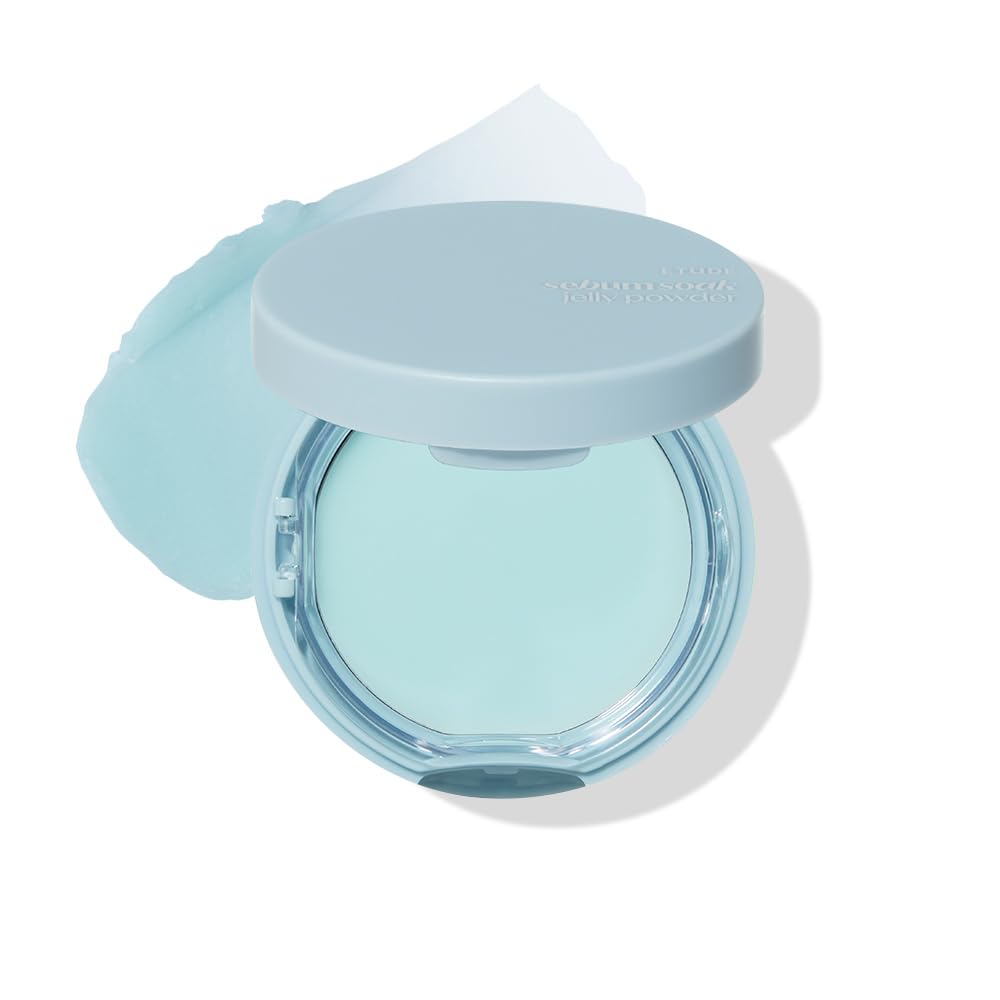 ETUDE SebumSoak Jelly Pressed Powder – Oil Control, Matte Finish Setting Powder