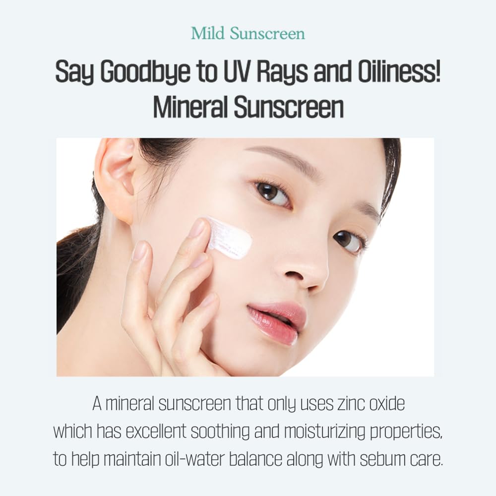 ETUDE Sunprise Mild Airy Finish Sun Milk Duo Set SPF50+ PA++++ | Mineral Sunscreen
