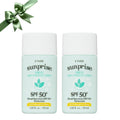 ETUDE Sunprise Mild Airy Finish Sun Milk Duo Set SPF50+ PA++++ | Mineral Sunscreen
