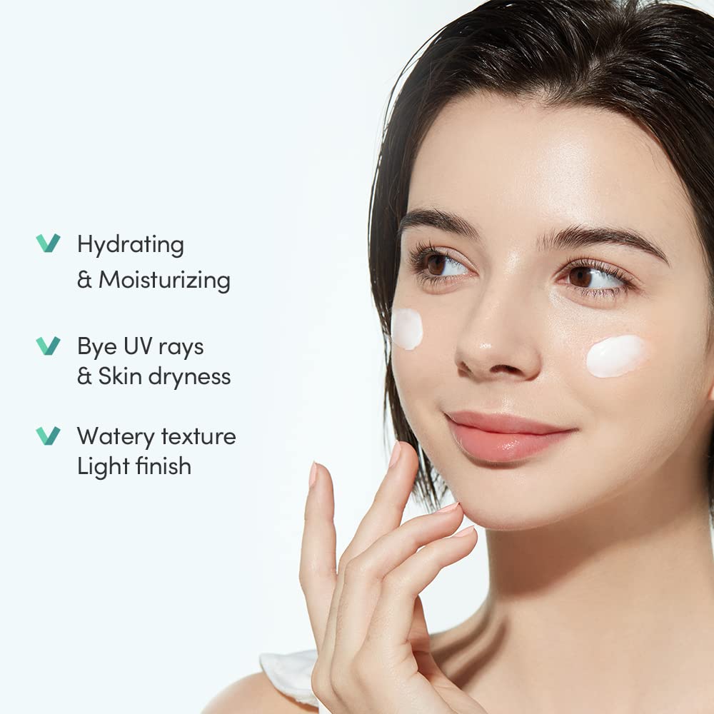 ETUDE Sunprise Mild Weightless Watery Texture SPF50+/PA+++ | Light Sunblock for Sensitive Skin | Korean Skincare