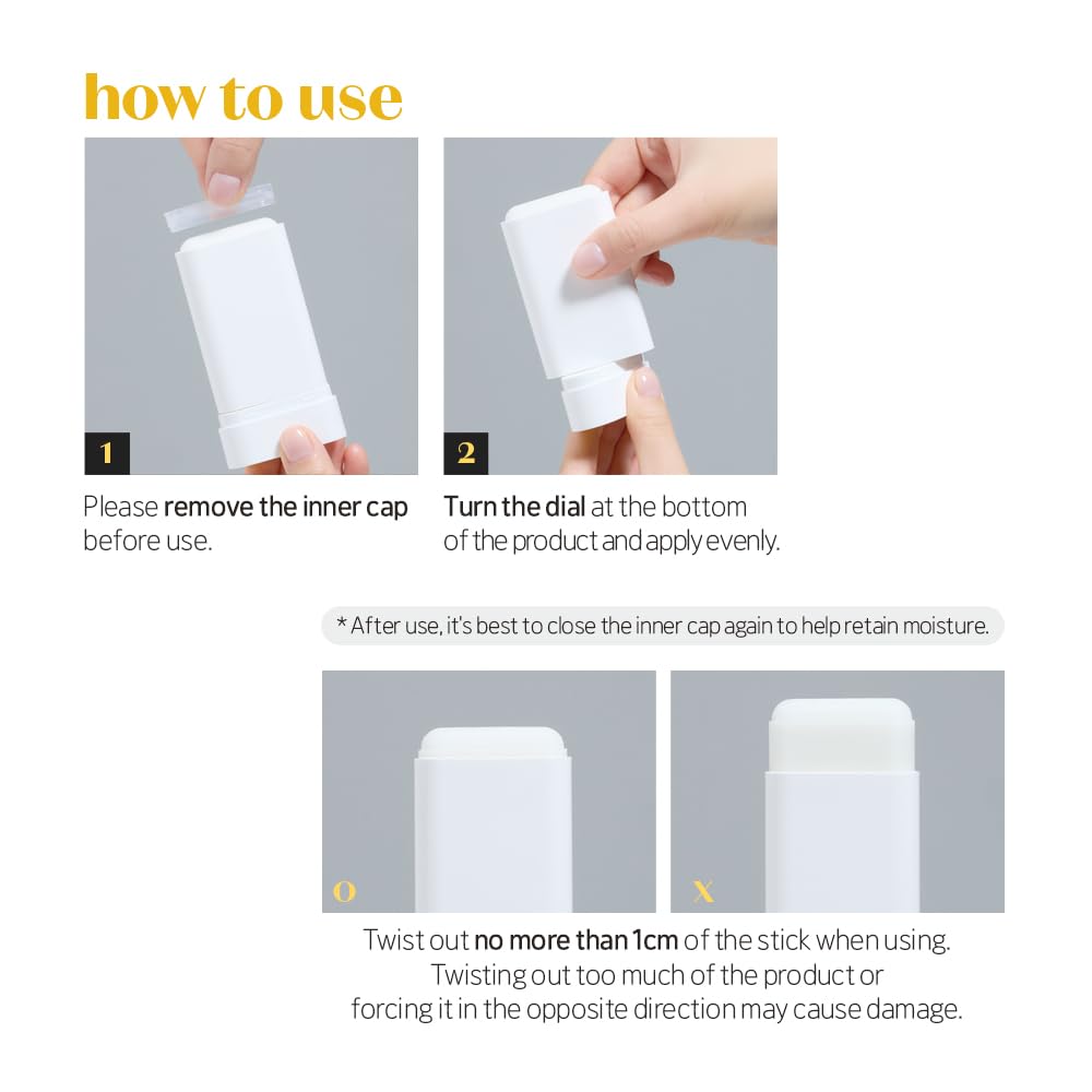 ETUDE Sunprise Mild Airy Finish Sunstick SPF50+ PA++++ | Vegan, Matte, Non-Greasy