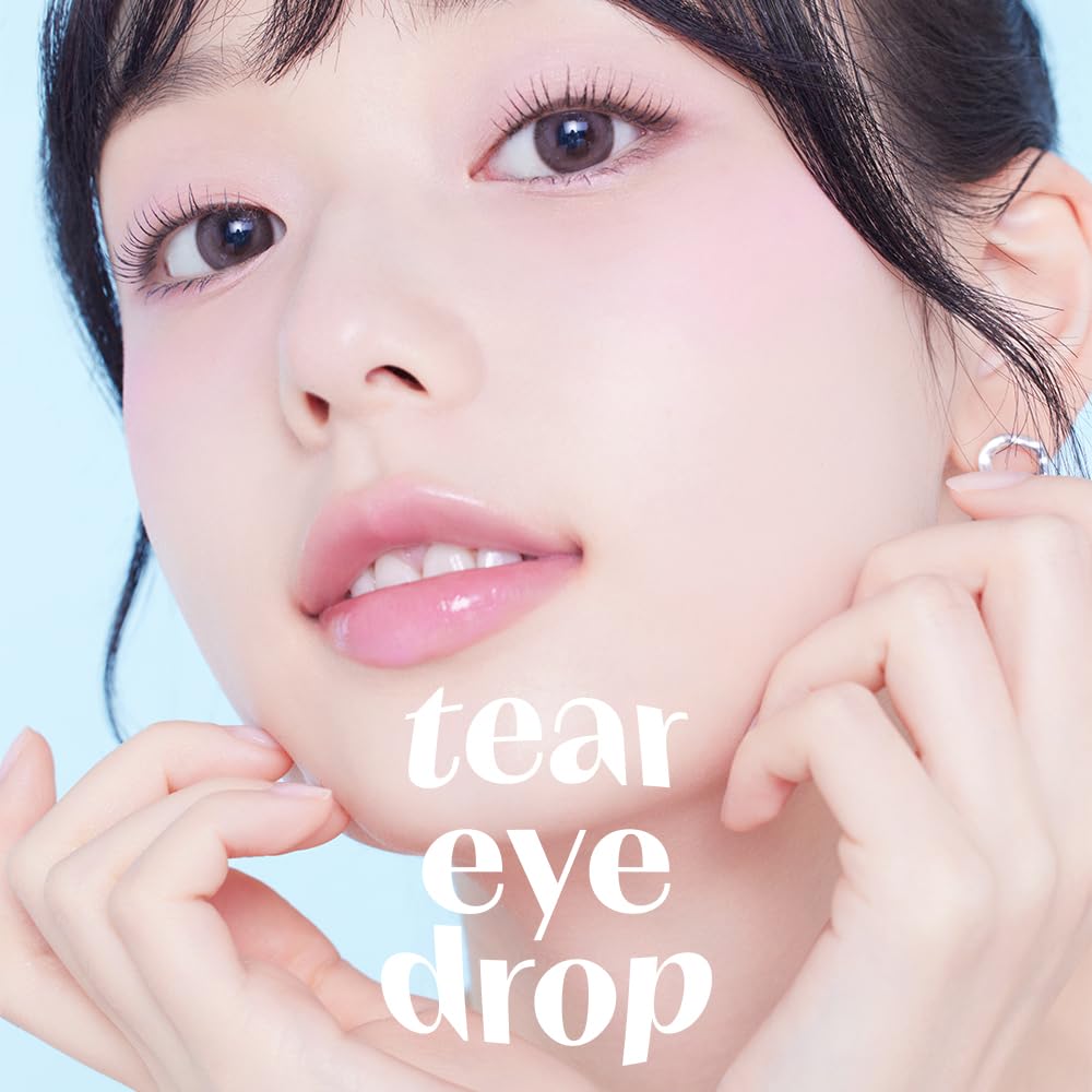 ETUDE Tear Drop Eyeliner – Crystal & Opal Glitter, Smudge-Proof & Long-Lasting, All Skin Tone Friendly