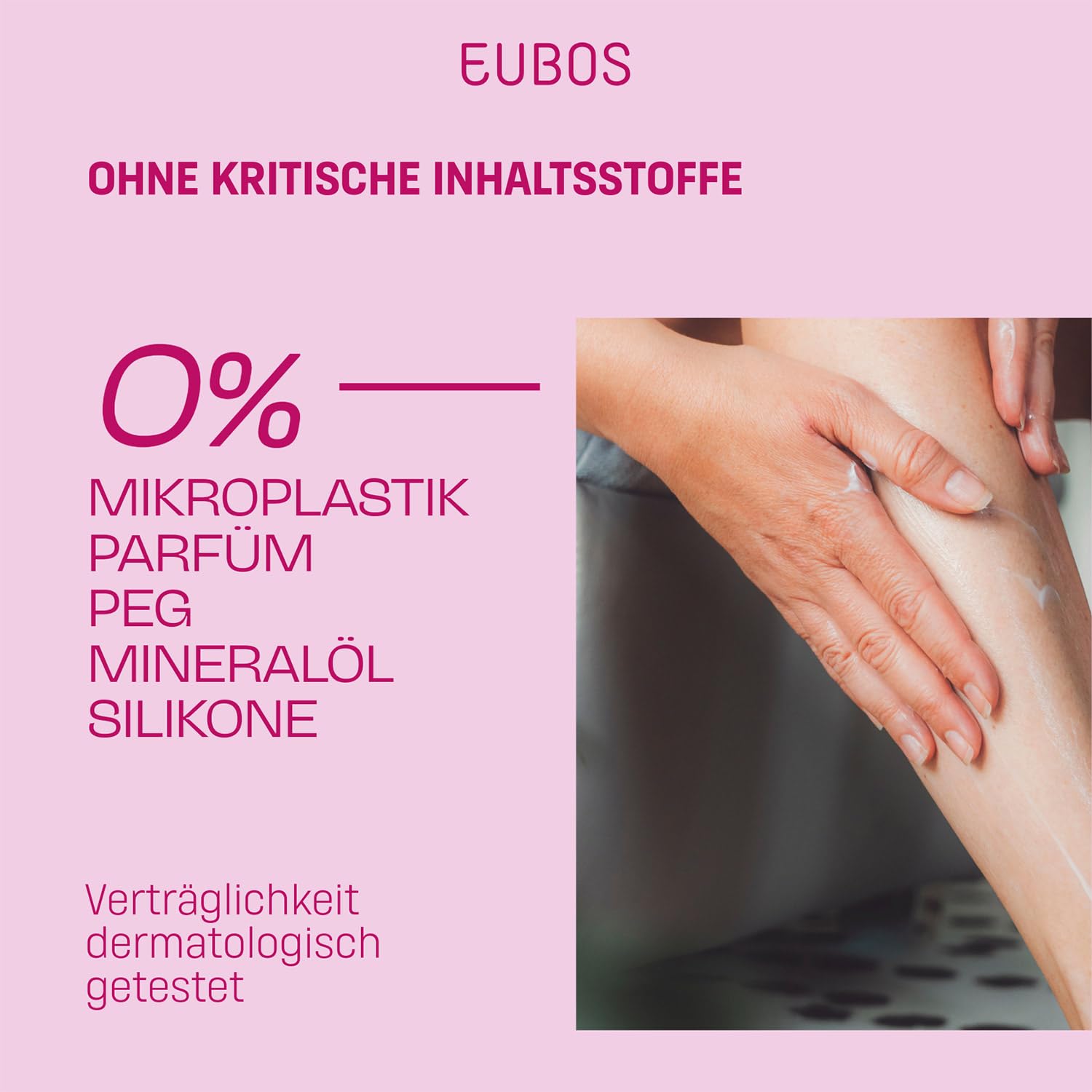 EUBOS 10% Urea Foot Cream 100ml – Dermocosmetics for Dry Feet