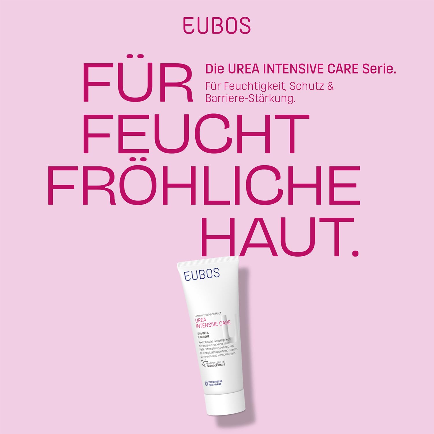 EUBOS 10% Urea Foot Cream 100ml – Dermocosmetics for Dry Feet