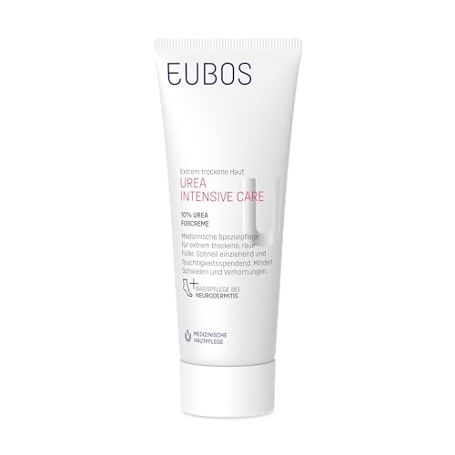 EUBOS 10% Urea Foot Cream 100ml – Dermocosmetics for Dry Feet