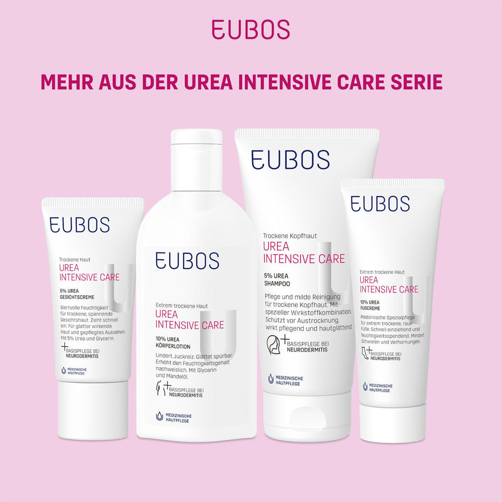 EUBOS 10% Urea Foot Cream 100ml – Dermocosmetics for Dry Feet