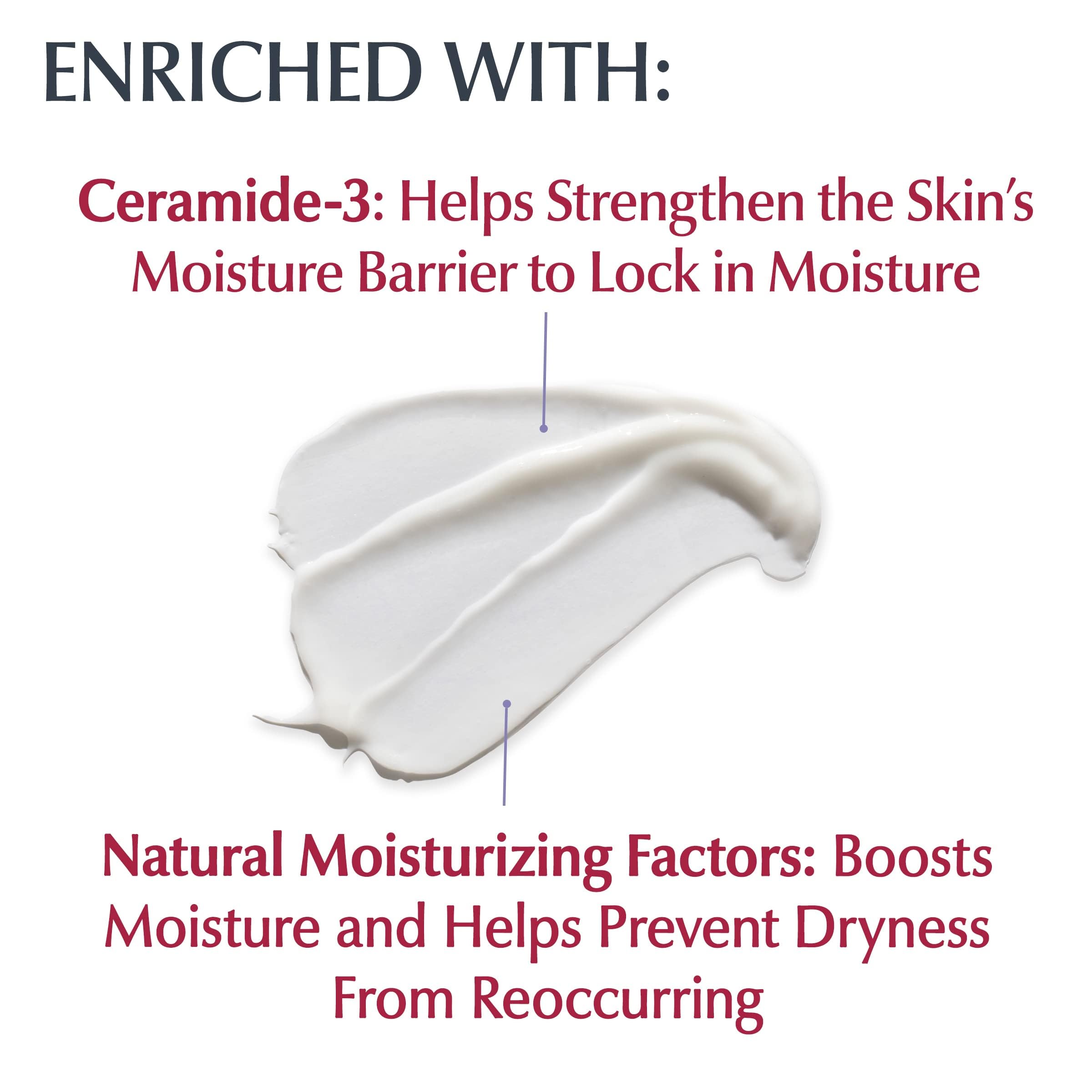 Eucerin Advanced Repair Scented Night Lotion – 48-Hour Moisture, Hypoallergenic Scent, 13.5 oz
