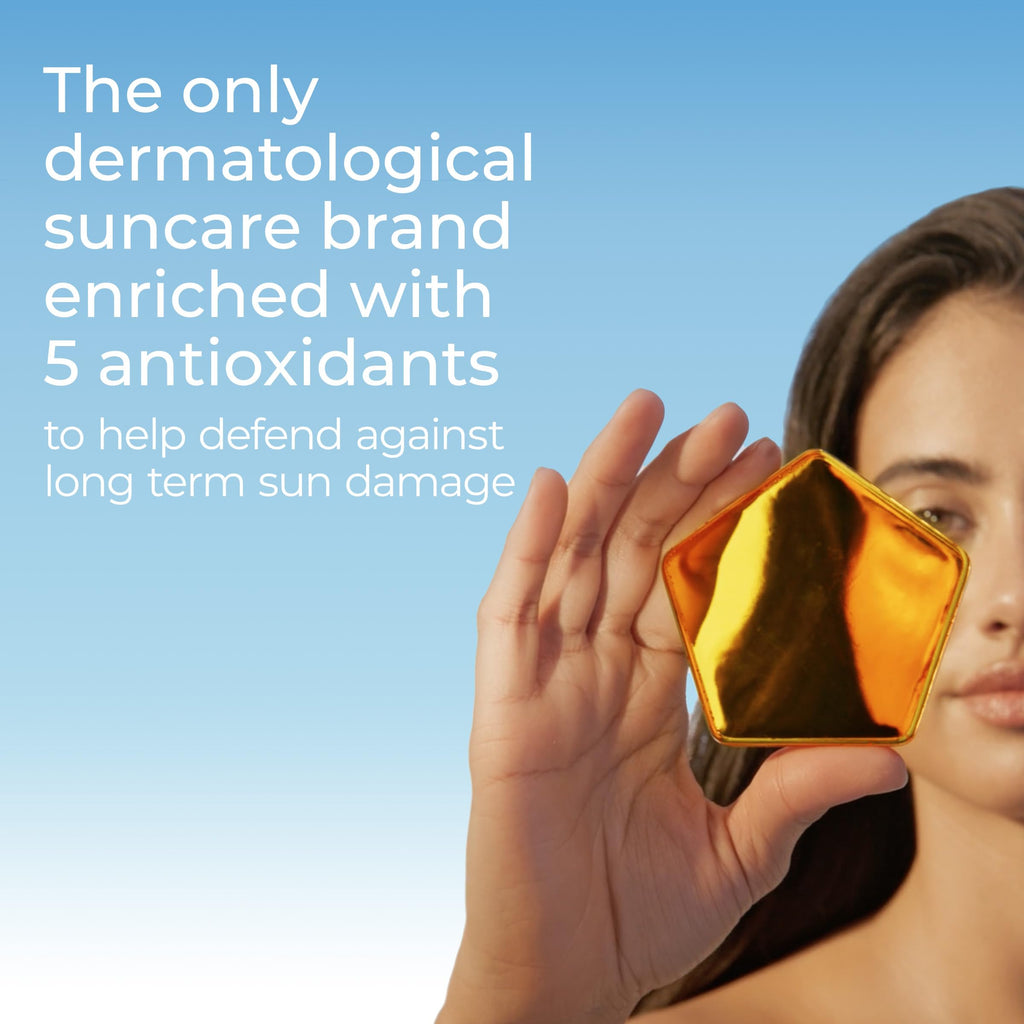 Eucerin Sun Advanced Hydration SPF 50 – Ultra-Light Facial Sunscreen with Hyaluronic Acid