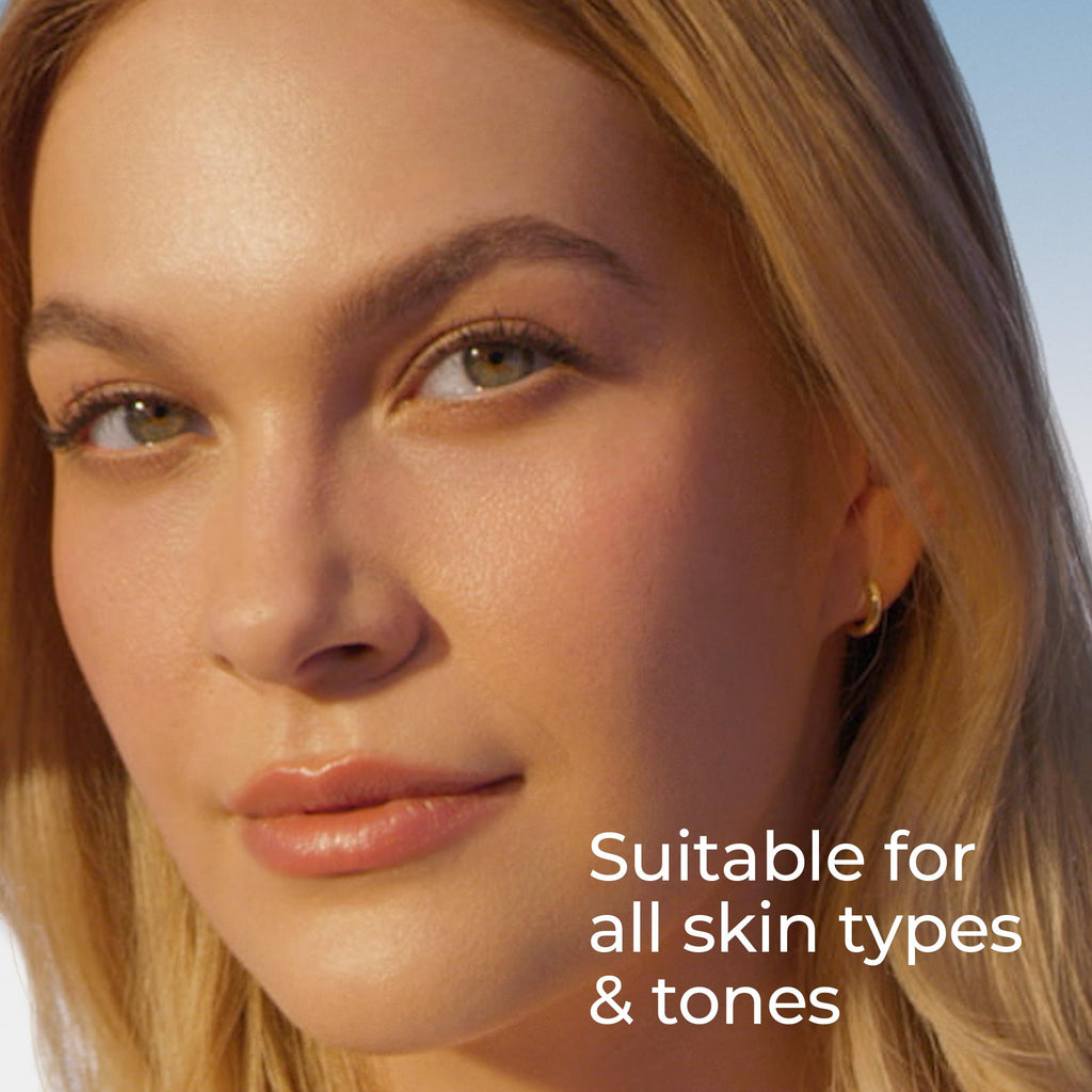 Eucerin Sun Advanced Hydration SPF 50 – Ultra-Light Facial Sunscreen with Hyaluronic Acid