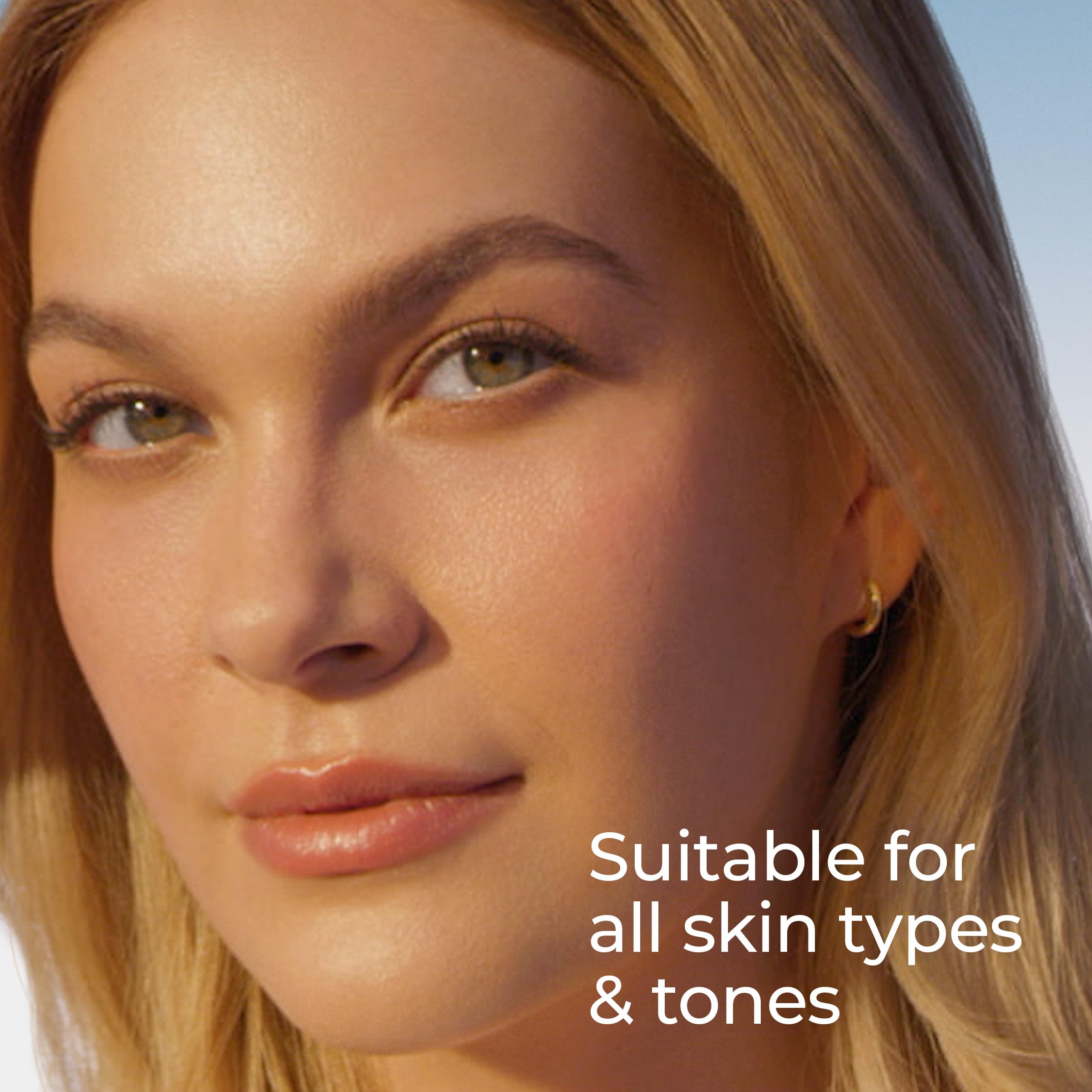 Eucerin Sun Advanced Hydration SPF 50 – Ultra-Light Facial Sunscreen with Hyaluronic Acid