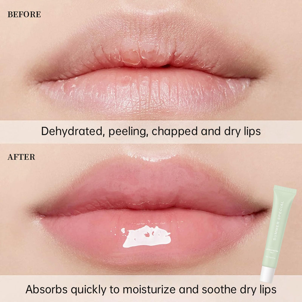 Eudivine Summer Special Lip Butter Gloss – Vanilla, Iced Coffee, Mint, Cake & Guava
