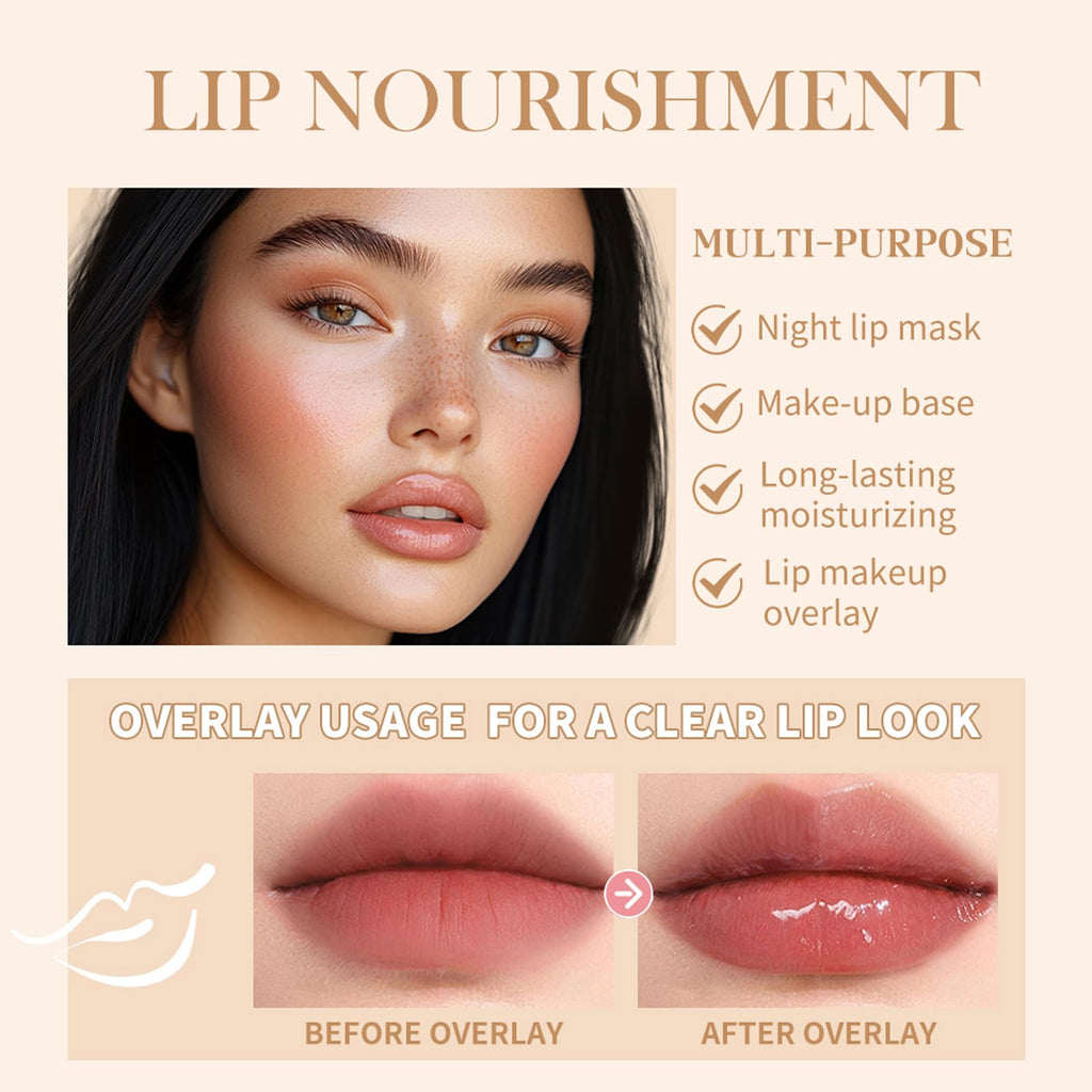 Eudivine Summer Special Lip Butter Gloss – Vanilla, Iced Coffee, Mint, Cake & Guava