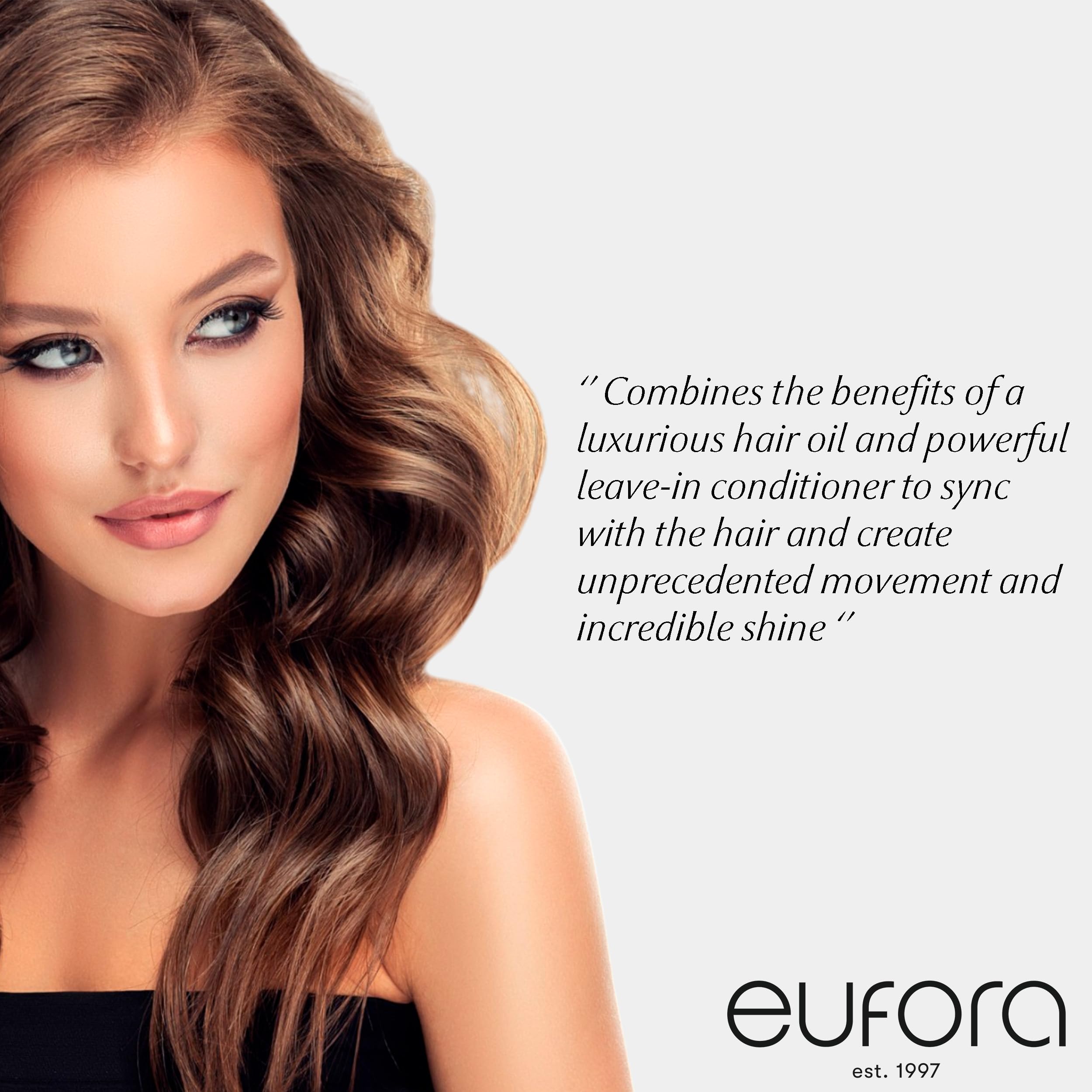 Eufora Beautifying Elixirs Elixirone 4.2oz – Shine, Smoothness & Color Protection