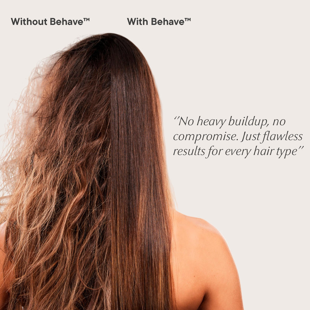 Eufora Behaive Lightweight Styling Cream – 7.25 fl oz | Frizz Control, Shine & Gentle Hold