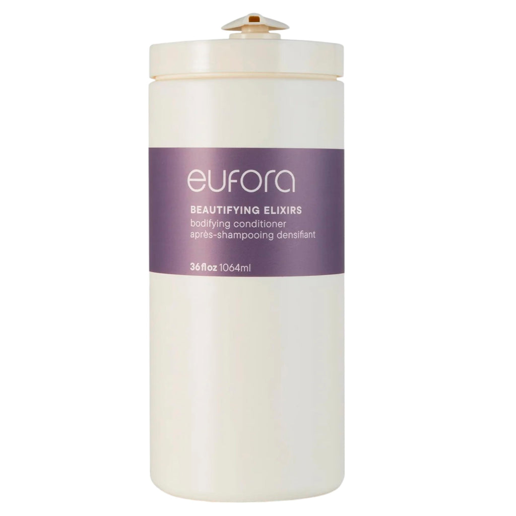 Eufora Beautifying Elixirs Bodifying Conditioner 36 Oz – Color Care, Shine & UV Protection