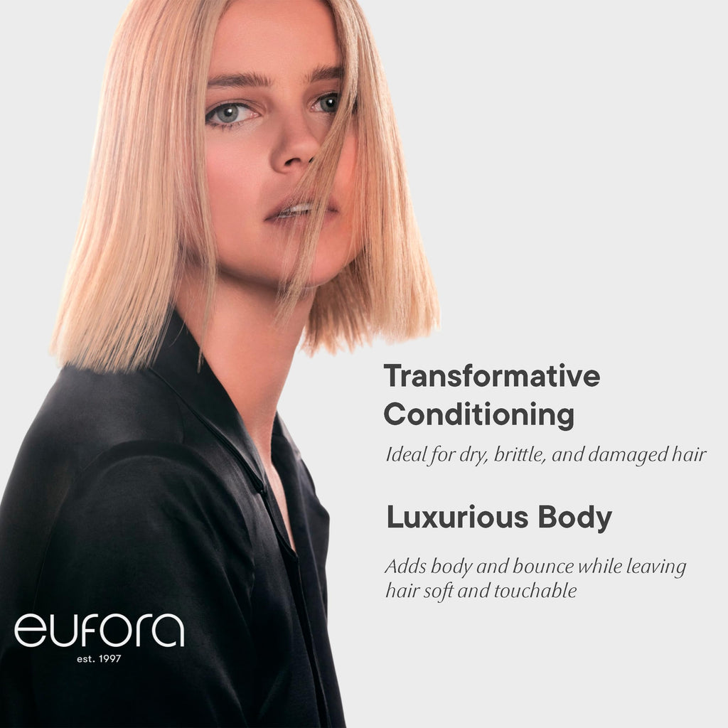 Eufora Beautifying Elixirs Bodifying Conditioner 36 Oz – Color Care, Shine & UV Protection
