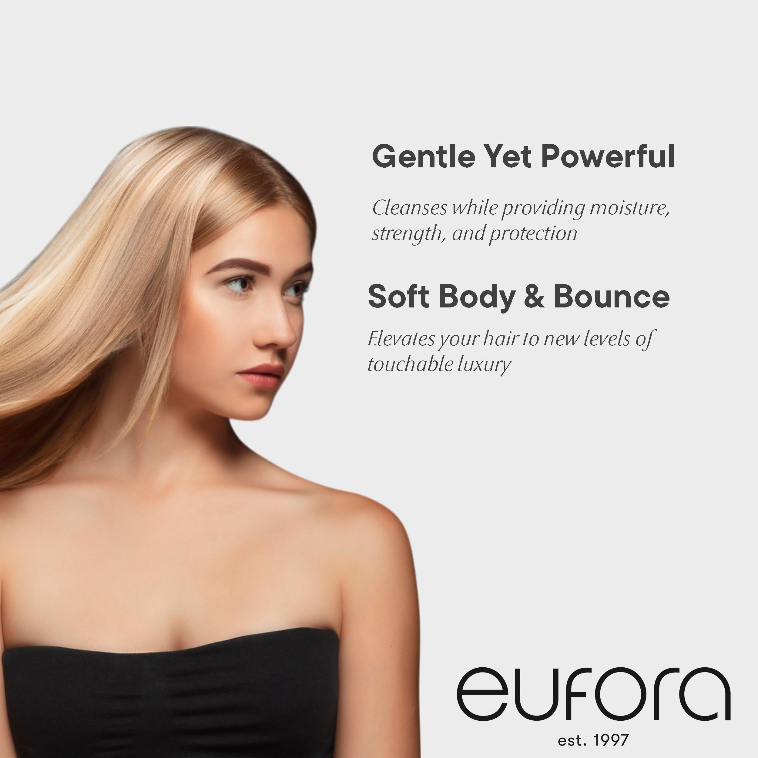 Eufora Beautifying Elixirs Bodifying Shampoo 36 oz | Color Safe & Sulfate-Free