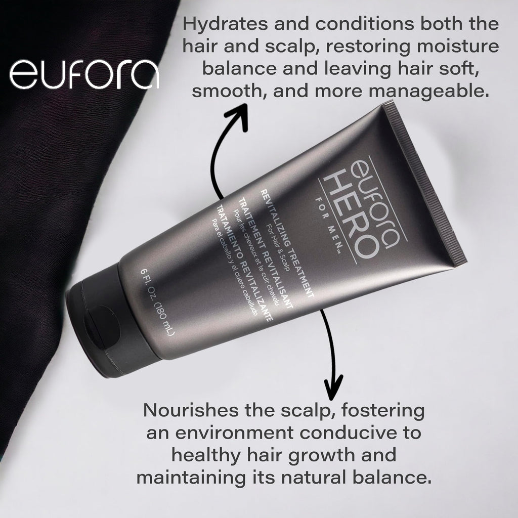 Eufora Hero Men Revitalizing Treatment Hair & Scalp (6 oz)