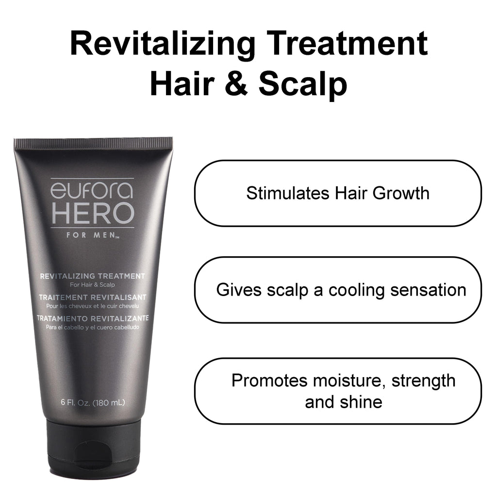 Eufora Hero Men Revitalizing Treatment Hair & Scalp (6 oz)