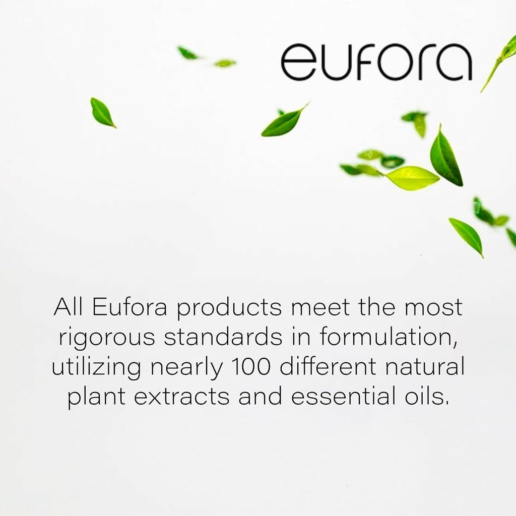 Eufora Hydration Leave-In Conditioner — Lightweight Moisture, Frizz Control & Heat Protection (7.25 oz)