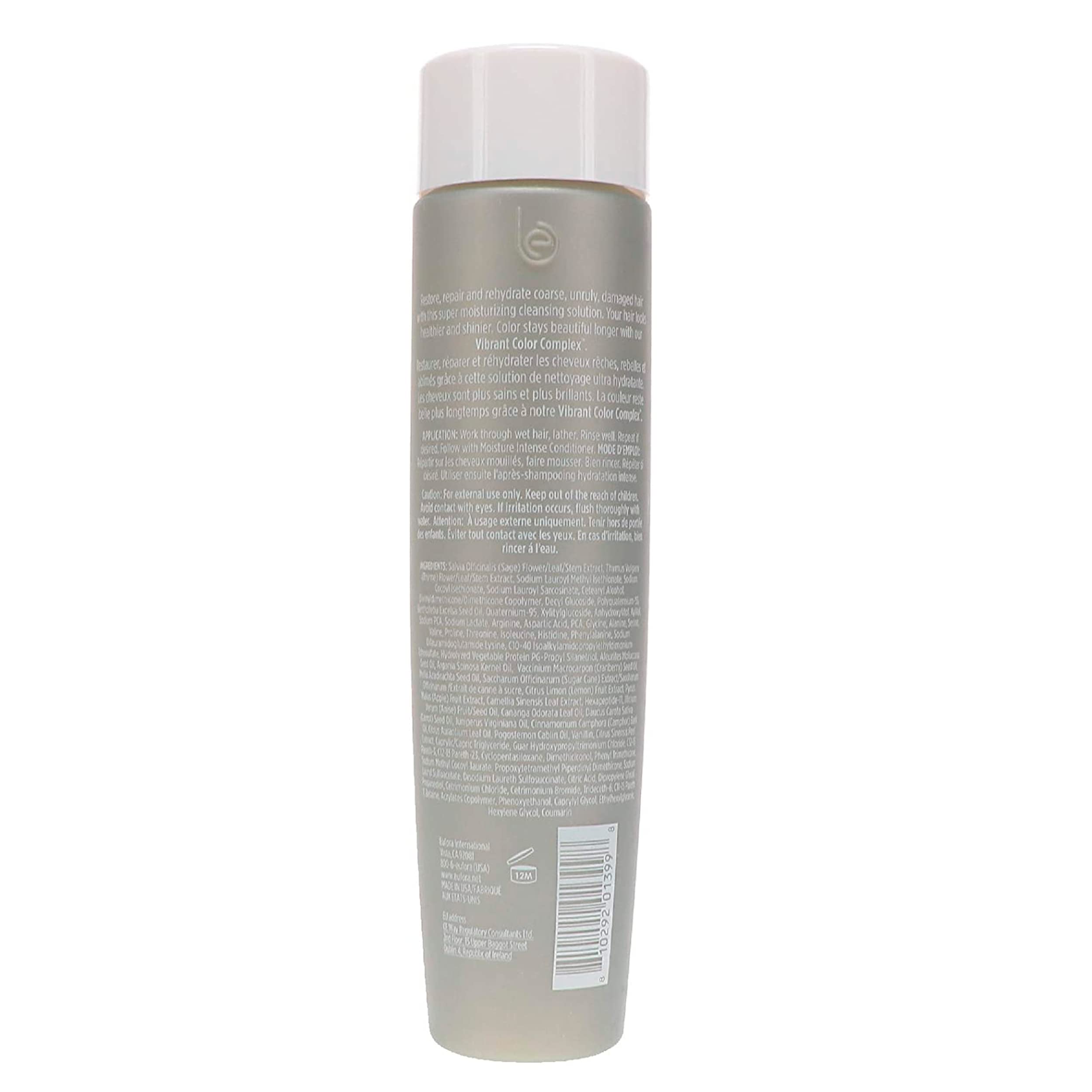Eufora Beautifying Elixirs Moisture Intense Shampoo 8.45 oz – Hydration & Color Protection