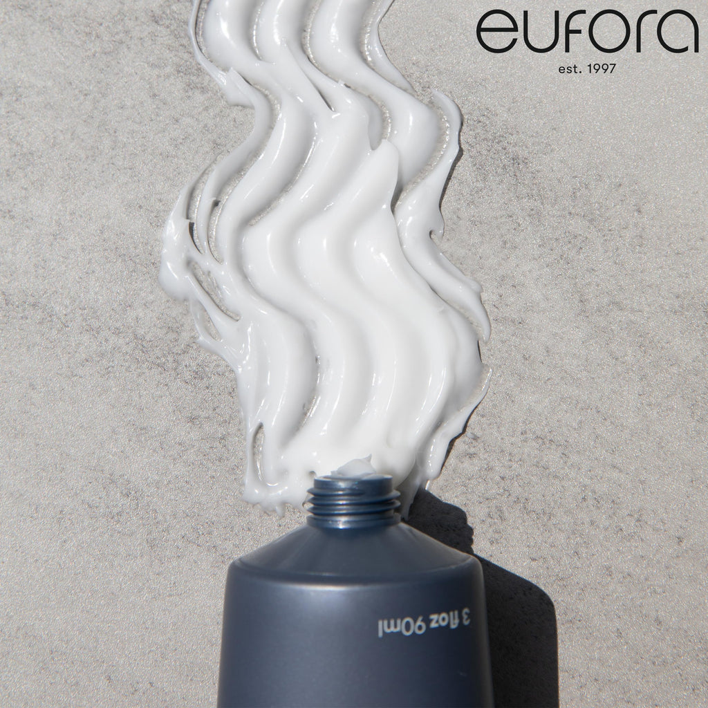 Eufora Refine Versatile Styling Cream 3oz – Lightweight Hold, Frizz & UV Defense