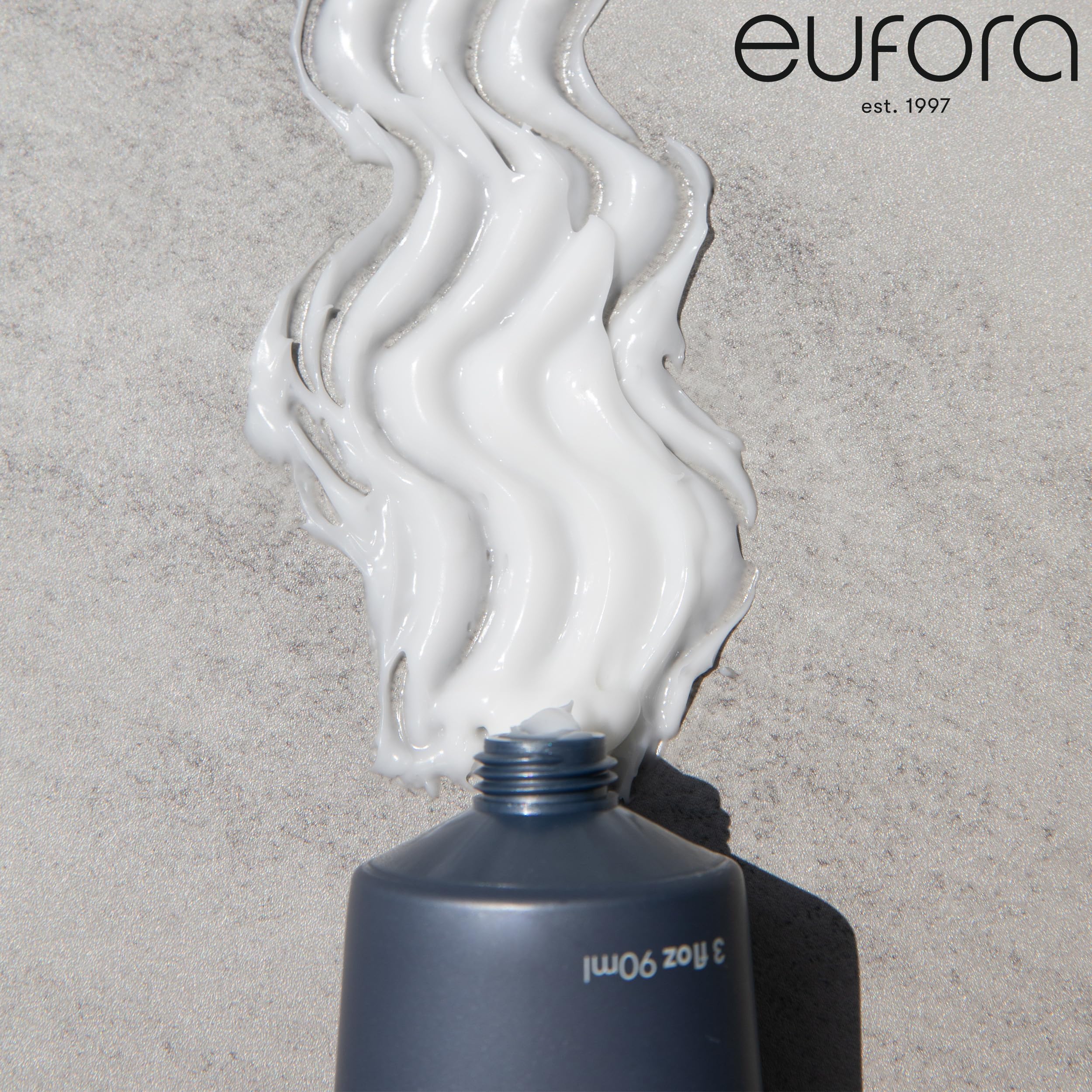 Eufora Refine Versatile Styling Cream 3oz – Lightweight Hold, Frizz & UV Defense