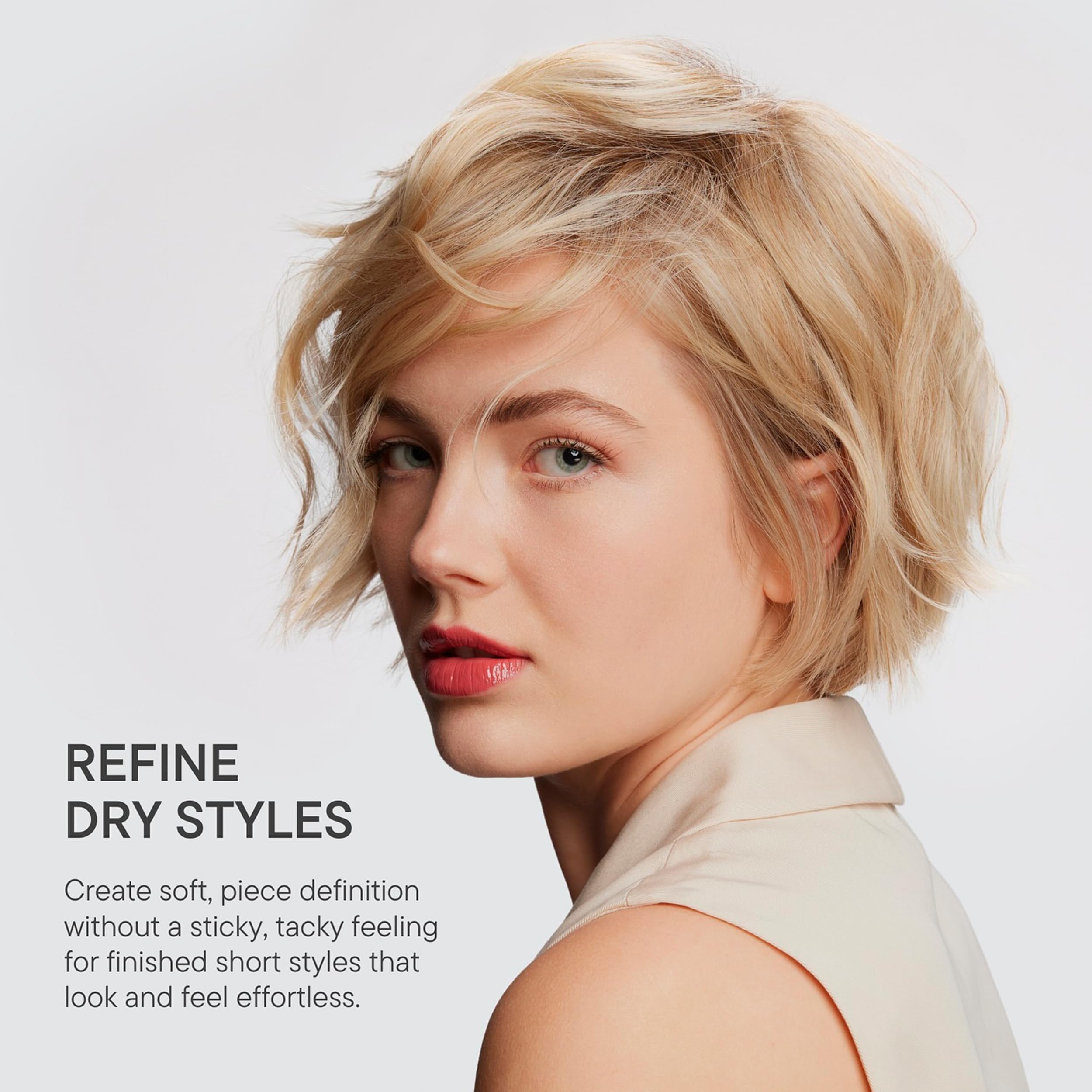 Eufora Refine Versatile Styling Cream 3oz – Lightweight Hold, Frizz & UV Defense