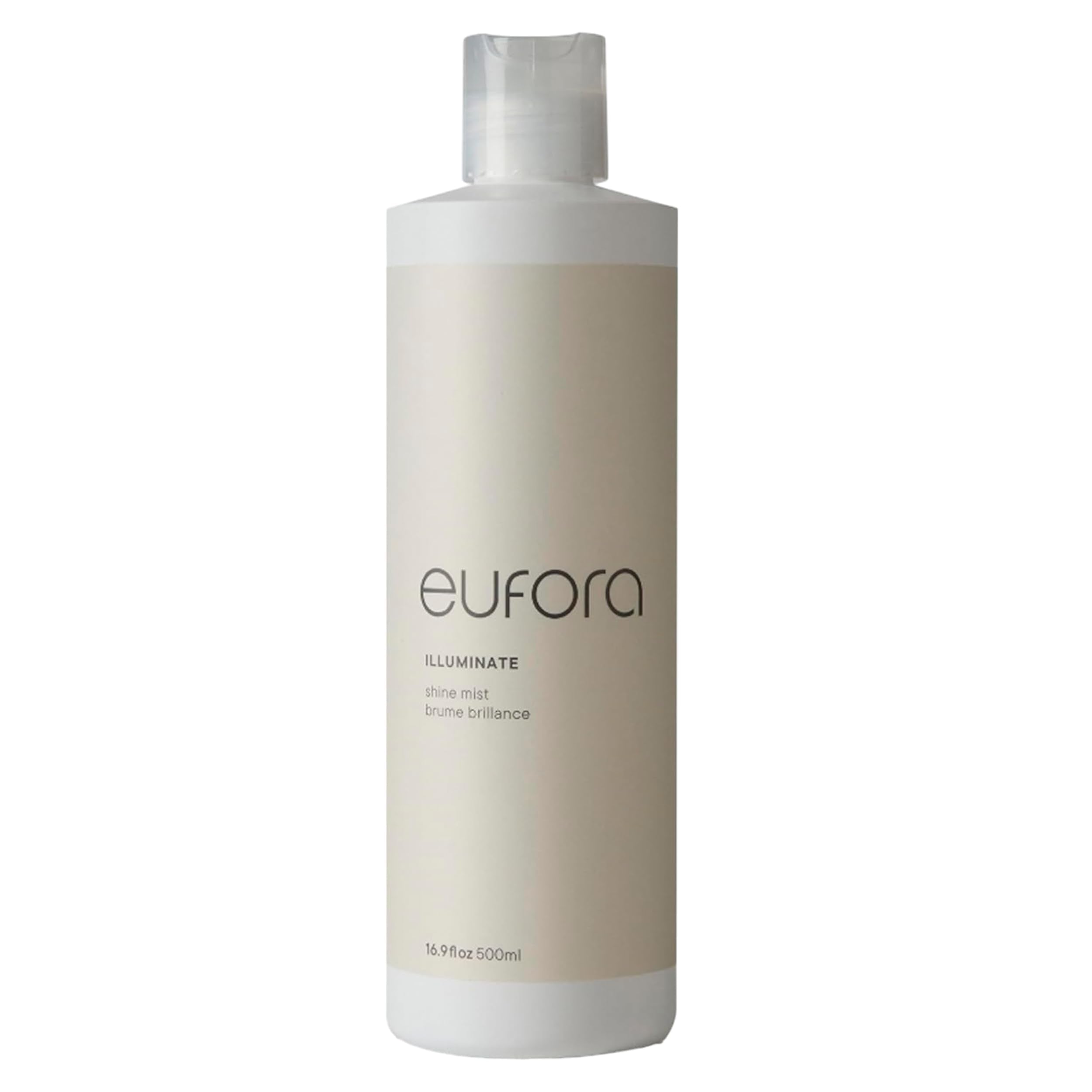 Eufora Shine Mist Spray ILLUMINATE 16.9 oz – Weightless Gloss & Frizz Control