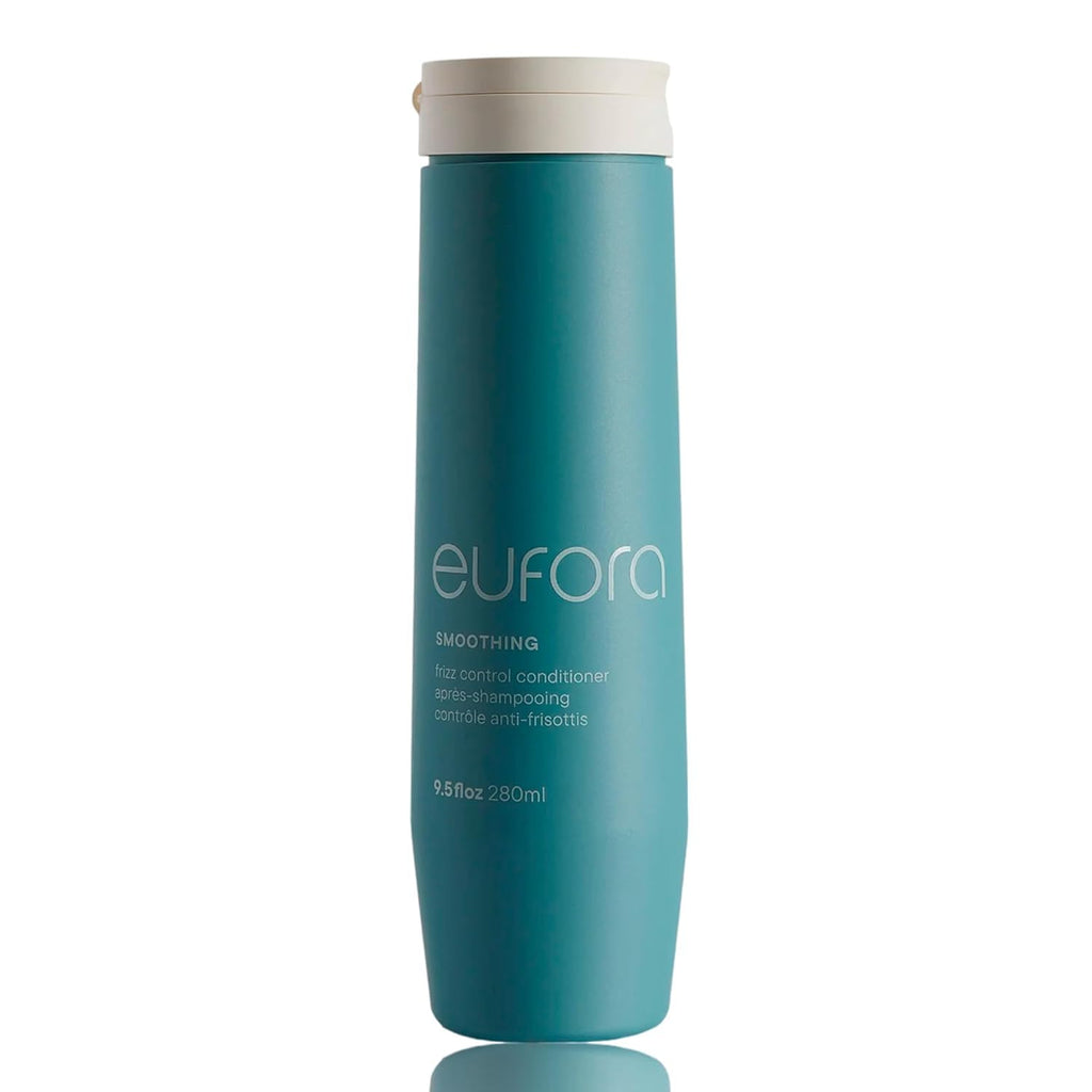 Eufora Smoothing Frizz Control Conditioner – 9.5 oz | Frizz & Humidity Defense for Curly Hair