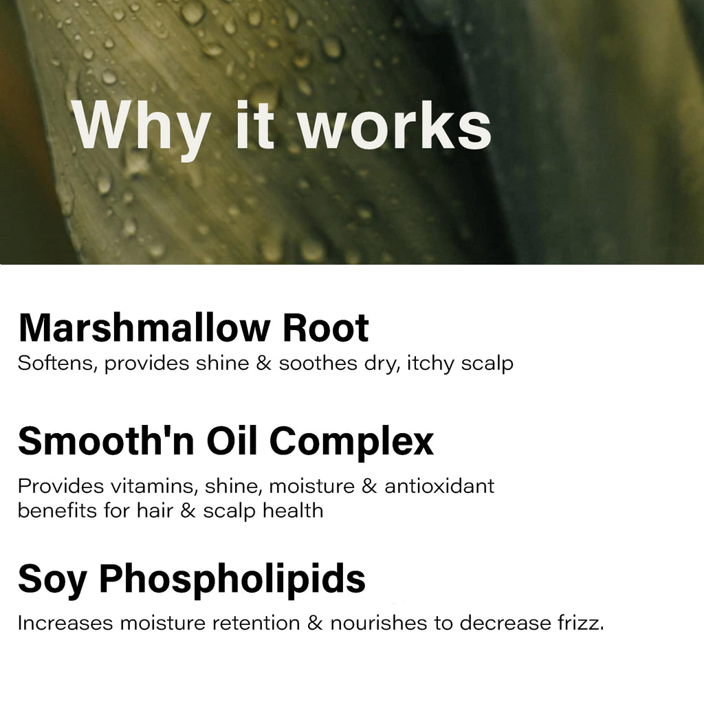 Eufora Soothing Conditioner 9.5 Fl Oz | Gentle Moisturizing Hair Care