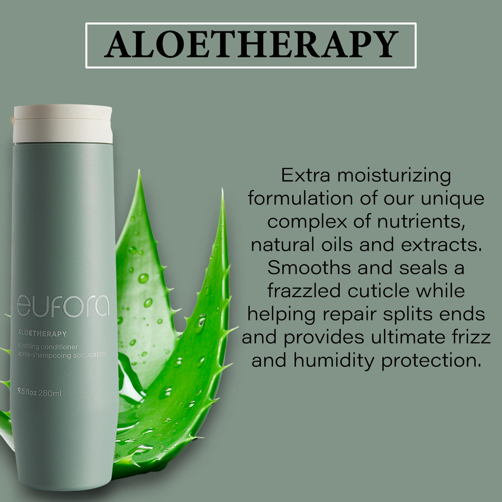 Eufora Soothing Conditioner 9.5 Fl Oz | Gentle Moisturizing Hair Care