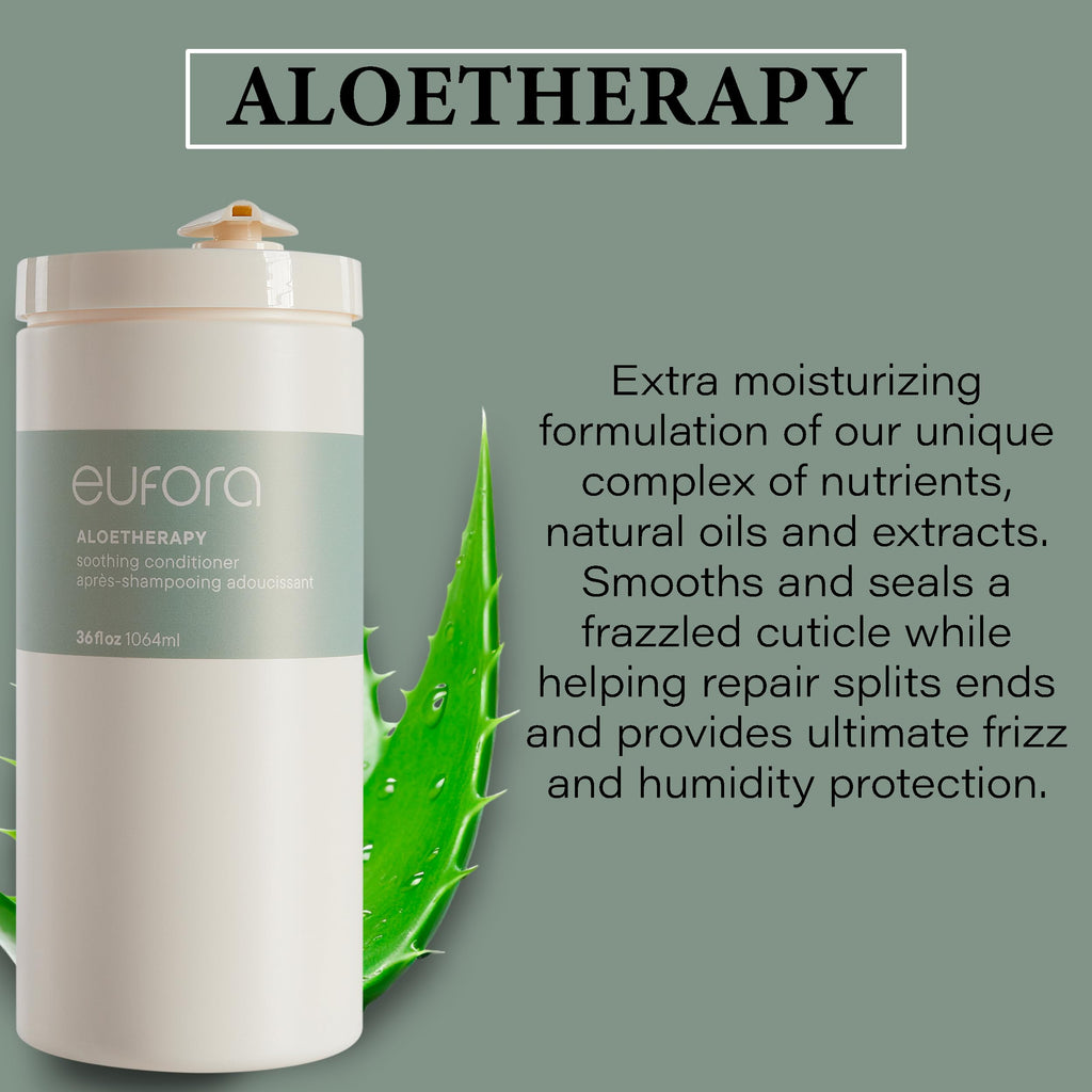 Eufora Soothing Conditioner 36 Fl Oz – Gentle Hydration for Sensitive Scalp