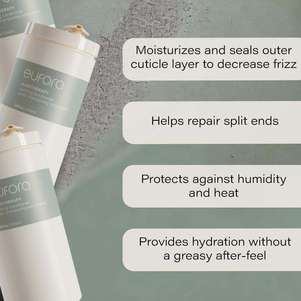 Eufora Soothing Conditioner 36 Fl Oz – Gentle Hydration for Sensitive Scalp