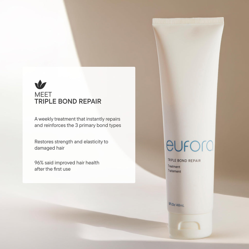 Eufora Triple Bond Repair Treatment 5oz – Strength, Elasticity & Bond Restoration