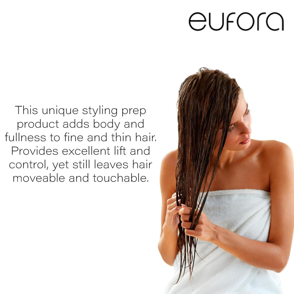 Eufora Volume Fusion Heat Activated Volume Spray 6.8 Fl Oz – Root Lift & Fuller Hair