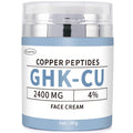 Euphea GHK-Cu Copper Peptide Face Cream – 2400mg GHK-Cu, 30g | Firmness, Hydration & Radiance